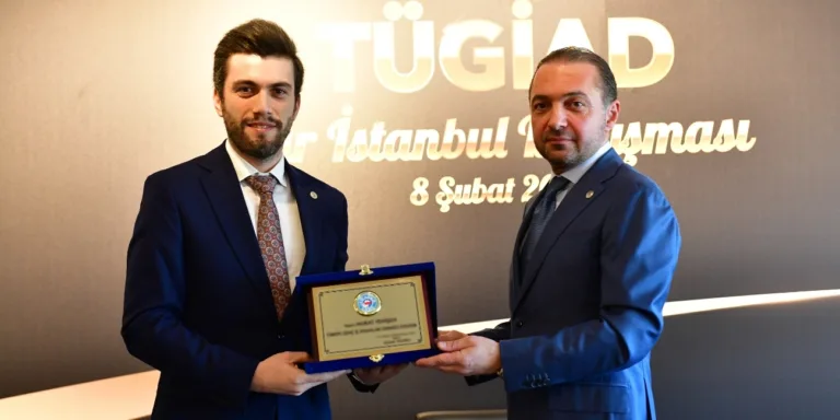 İstanbul Buluşması Etkinliğinde TÜGİAD Ailesiyle Bir Araya Geldik